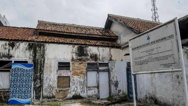 Rumah Multatuli Yang Menjadi Cagar Budaya Kini Terbengkalai
