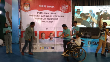 Ribuan Warga Disabilitas Jabar Siap Menangkan Prabowo-Gibran di Pilpres 2024