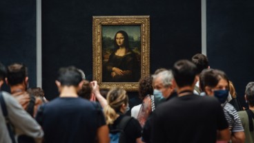 Lukisan Mona Lisa Disiram Sup oleh Aktivis Lingkungan di Paris