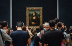 Lukisan Mona Lisa Disiram Sup oleh Aktivis Lingkungan di Paris