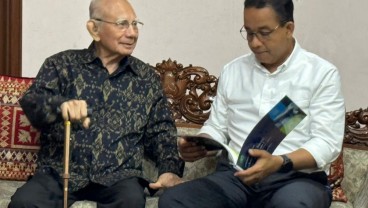 Anies Bertemu Emil Salim, Dapat 2 Titipan Masalah yang Harus Diselesaikan