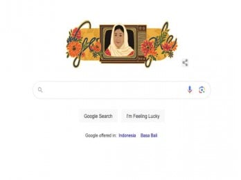 Profil Aminah Cendrakasih yang Jadi Google Doodle Hari Ini