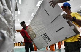 Logistik Pemilu di Papua Pegunungan Dikirim via Pesawat