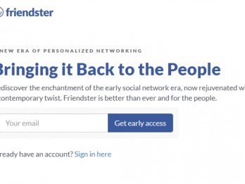Cara Mendaftar dan Menggunakan Friendster yang akan Comeback