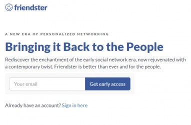 Cara Mendaftar dan Menggunakan Friendster yang akan Comeback