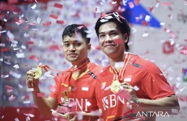 Juara Indonesia Masters 2024, Daniel Marthin Dedikasikan untuk Ayahnya