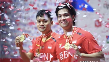 Juara Indonesia Masters 2024, Daniel Marthin Dedikasikan untuk Ayahnya