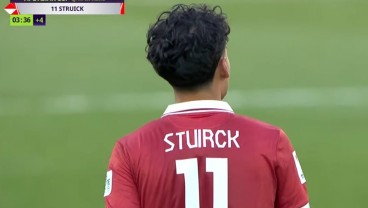 Typo di Jersey Rafael Struick, Ternyata Pernah Juga Lho Kejadian ke Beckham