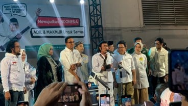 Didukung Raja Dangdut, Anies: di Sana Punya Bansos, di Sini Rhoma Irama