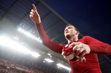 Klopp Mundur dari Liverpool, Andy Robertson akan Berikan Penampilan Terbaik