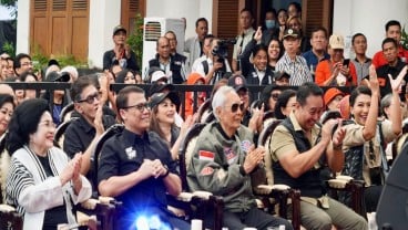 Guntur Soekarnoputra Turun Gunung: Ganjar-Mahfud, Uraaaaaaaa