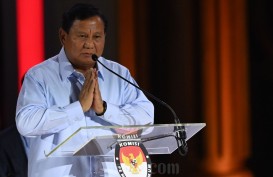 Janji Prabowo Tidak Bebankan Pajak yang Tinggi ke Pengusaha