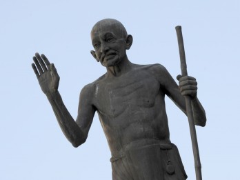 Sejarah 30 Januari, Meninggalnya Tokoh Kemanusiaan Mahatma Gandhi