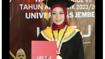Profil Dhea Arviana Wijayanti, Peraih IPK Tertinggi Unej, Nyaris Sempurna