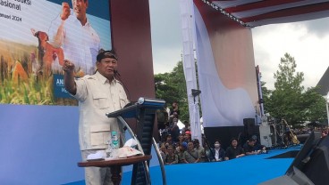 Hadir di Sumedang, Prabowo Khawatir yang Ejek Food Estate adalah Antek Asing