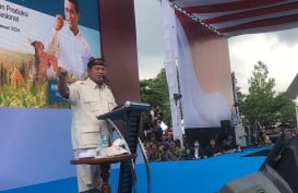 Hadir di Sumedang, Prabowo Khawatir yang Ejek Food Estate adalah Antek Asing