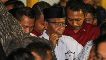 Ditanya Soal Rencana Pertemuan dengan Jokowi, Mahfud MD Bungkam