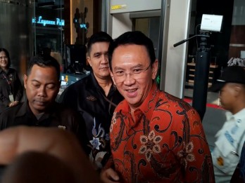 Komisaris Utama Pertamina Ahok Bantah Hadiri Kampanye Ganjar Pranowo