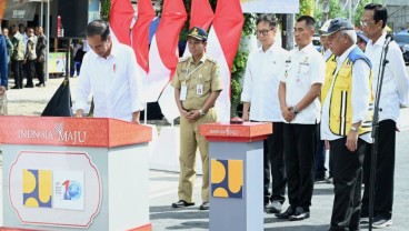 Jokowi Resmikan 7 Ruas Jalan di Yogyakarta, Nilainya Rp162 Miliar