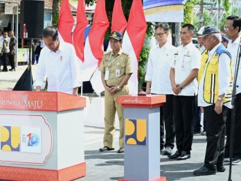 Jokowi Resmikan 7 Ruas Jalan di Yogyakarta, Nilainya Rp162 Miliar