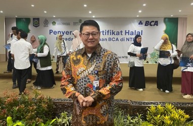 BCA (BBCA) Fasilitasi Sertifikasi Halal 475 UMKM di NTB