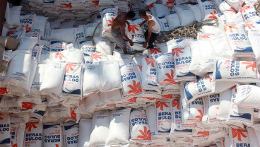 Bulog Sumut Terima 12.500 Ton Beras Asal Thailand