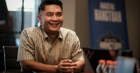 Pegiat energi berkelanjutan, Kodratul Safti, mengajak masyarakat sadar akan energi hijau sebelum praktik Carbon Capture and Storage dilakukan/Istimewa.