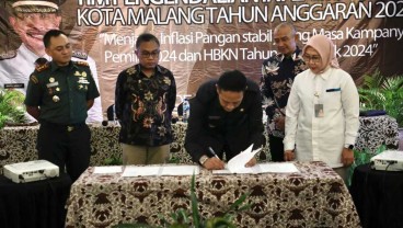 Pemkot Malang Waspadai Pemilu dan Imlek Dongkrak Inflasi