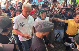 Kampanye di Malang, Ganjar Singgung Netralitas Aparat Lagi