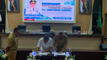 Pemprov Sumsel Gelontorkan Rp577,72 Miliar untuk Optimasi Lahan Rawa di Sumsel