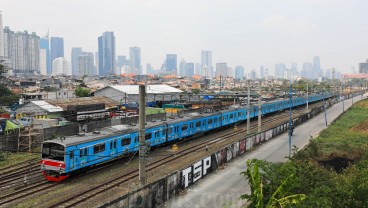 Begini Kondisi Terkini KRL Jabodetabek Usai Tersangkut Kawat Spring Bed