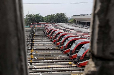 PT KAI: Penumpang LRT Jabodebek Terus Meningkat