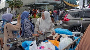 18 Korban Luka Akibat Ledakan di Semen Padang Hospital