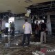 Gambaran Kerusakan Akibat Ledakan di RS Semen Padang