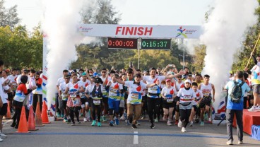 Jaga Kesehatan, PHR Gelar Kolaboratif Run 2024