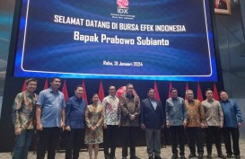 Prabowo, Garibaldi Thohir, Maruarar Sirait Mendadak Kunjungi Bursa