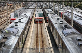 KAI Commuter Resmi Impor 3 Trainset KRL Baru Buatan China