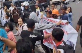 Bentangkan Spanduk Depan Jokowi, Pendukung Ganjar Diduga Dianiaya Oknum