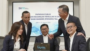 Terus Melaju! Bank Mandiri Gapai Laba Bersih Rp55,1 Triliun di Tahun 2023