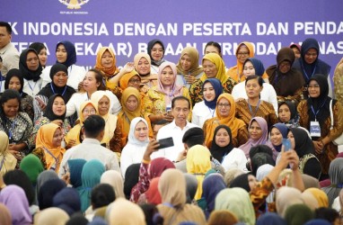 Jokowi: Apresiasi Tinggi untuk AO dan Nasabah PNM atas Kerja Keras Mereka
