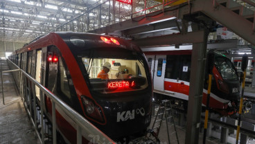 LRT Jabodebek Jadi Obyek Vital Nasional