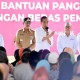 Adu Kuat Bansos Jokowi Vs PDIP di Kandang Banteng, Siapa Menang?