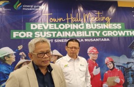 Sinergi Gula Nusantara (SGN) Bukukan Pendapatan Rp1 Triliun