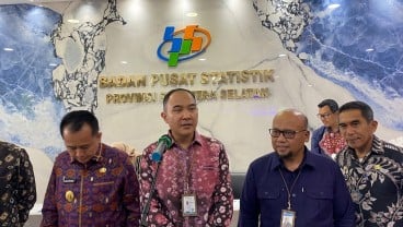 BPS Catat Sumsel Deflasi 0,08% Januari 2024