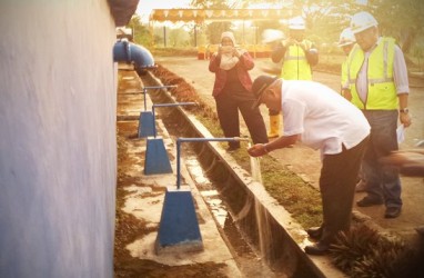 Sah! Jokowi Teken Inpres Penyediaan Air Minum dan Sanitasi