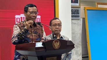 Mahfud MD Tidak Rekomendasikan Siapapun ke Jokowi Terkait Sosok Penggantinya