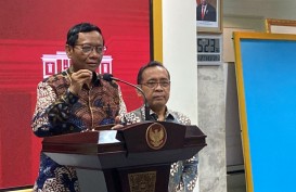 Mahfud MD Tidak Rekomendasikan Siapapun ke Jokowi Terkait Sosok Penggantinya