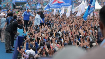 Prabowo Kampanye dan Joget Gemoy di Malang, Usai Diserang Hoaks Sakit