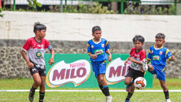 MILO National Championship 2024 Cari Bibit-Bibit Pesepak Bola di 16 Kota di Indonesia