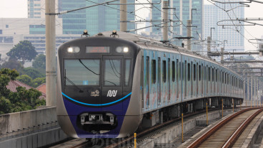 Intip Progres MRT Jakarta Fase 2A yang Telan Investasi Rp25,3 Triliun